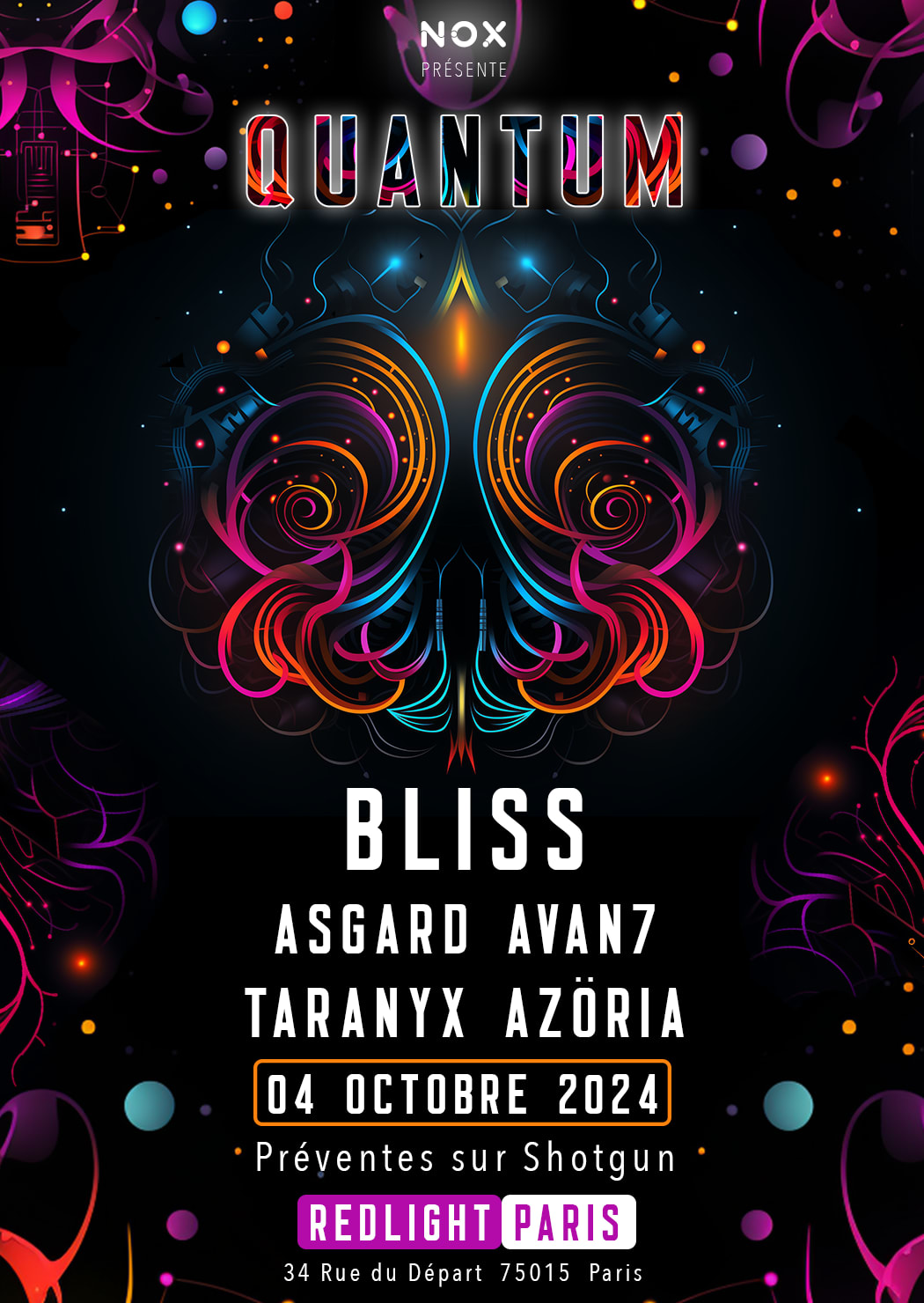Quantum : Bliss, Asgard, Avan7, Taranyx, Azöria By Nox