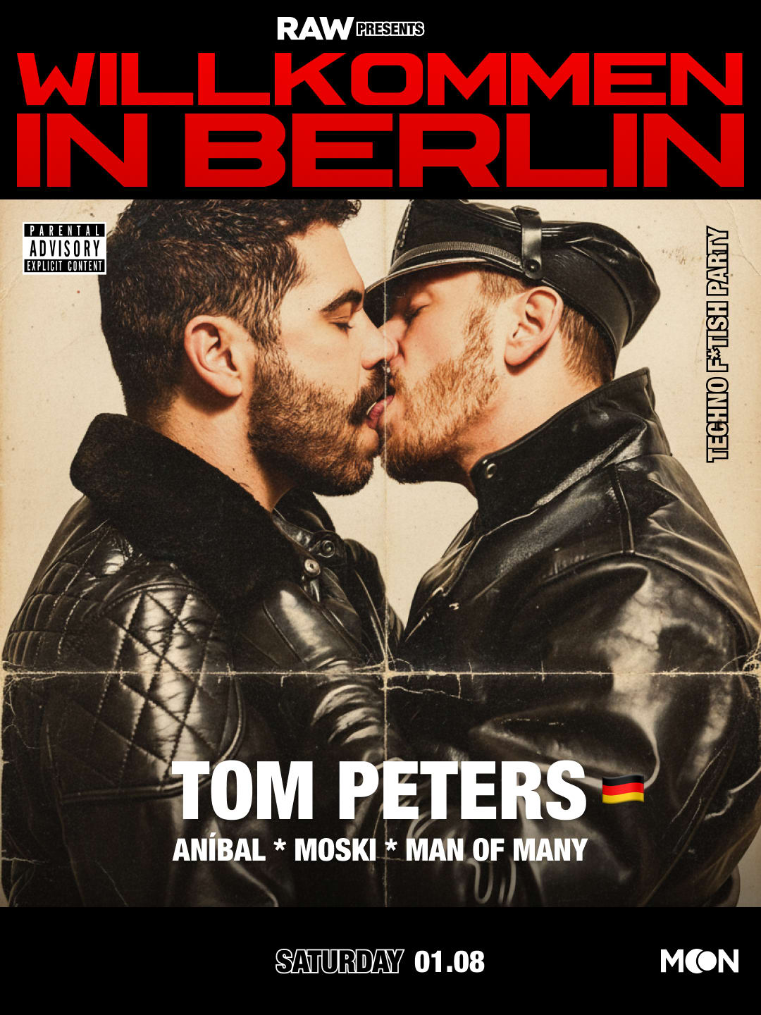 Raw Willkommen In Berlin