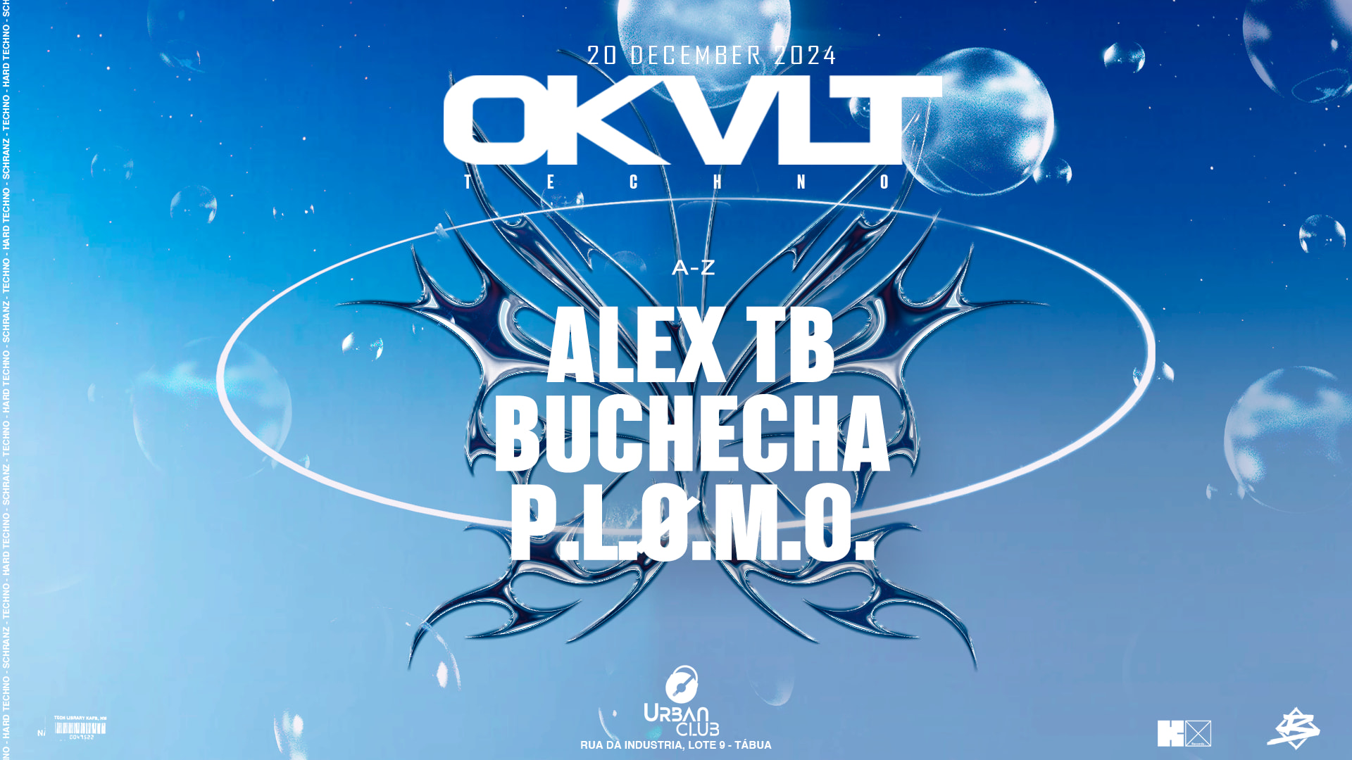 Okvlt Techno @ Urban Club