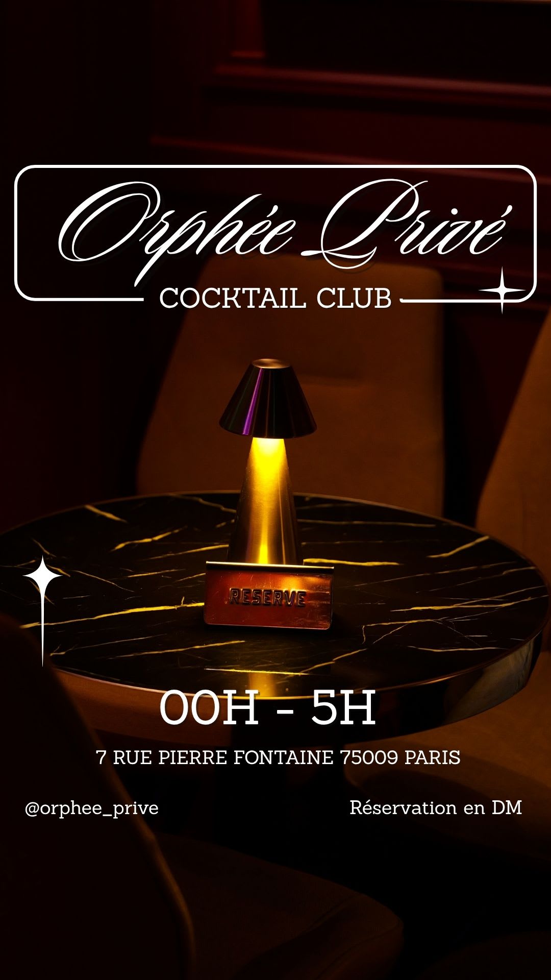 Dj Set - L'orphée Privé