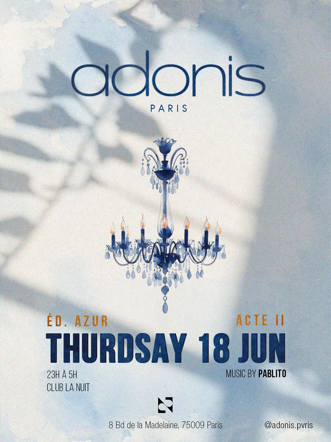 Adonis Acte II - Azur