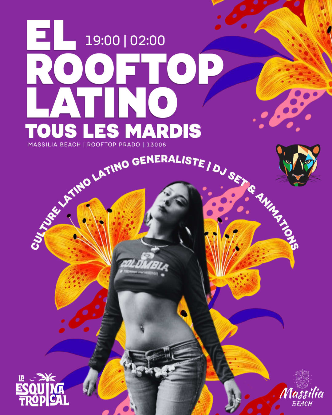 El Rooftop Latino | La Esquina Tropical