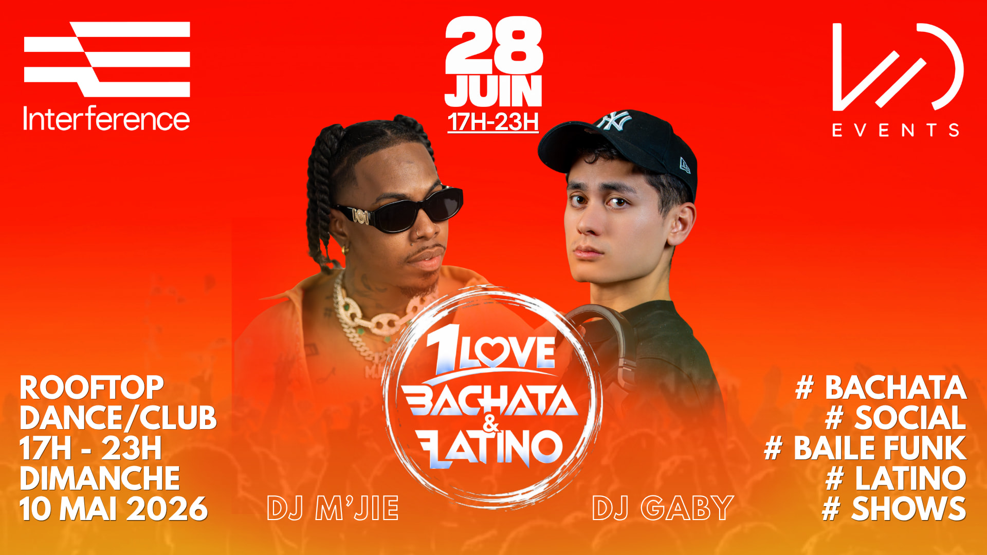 1love Bachata & Latino # Rooftop Interference
