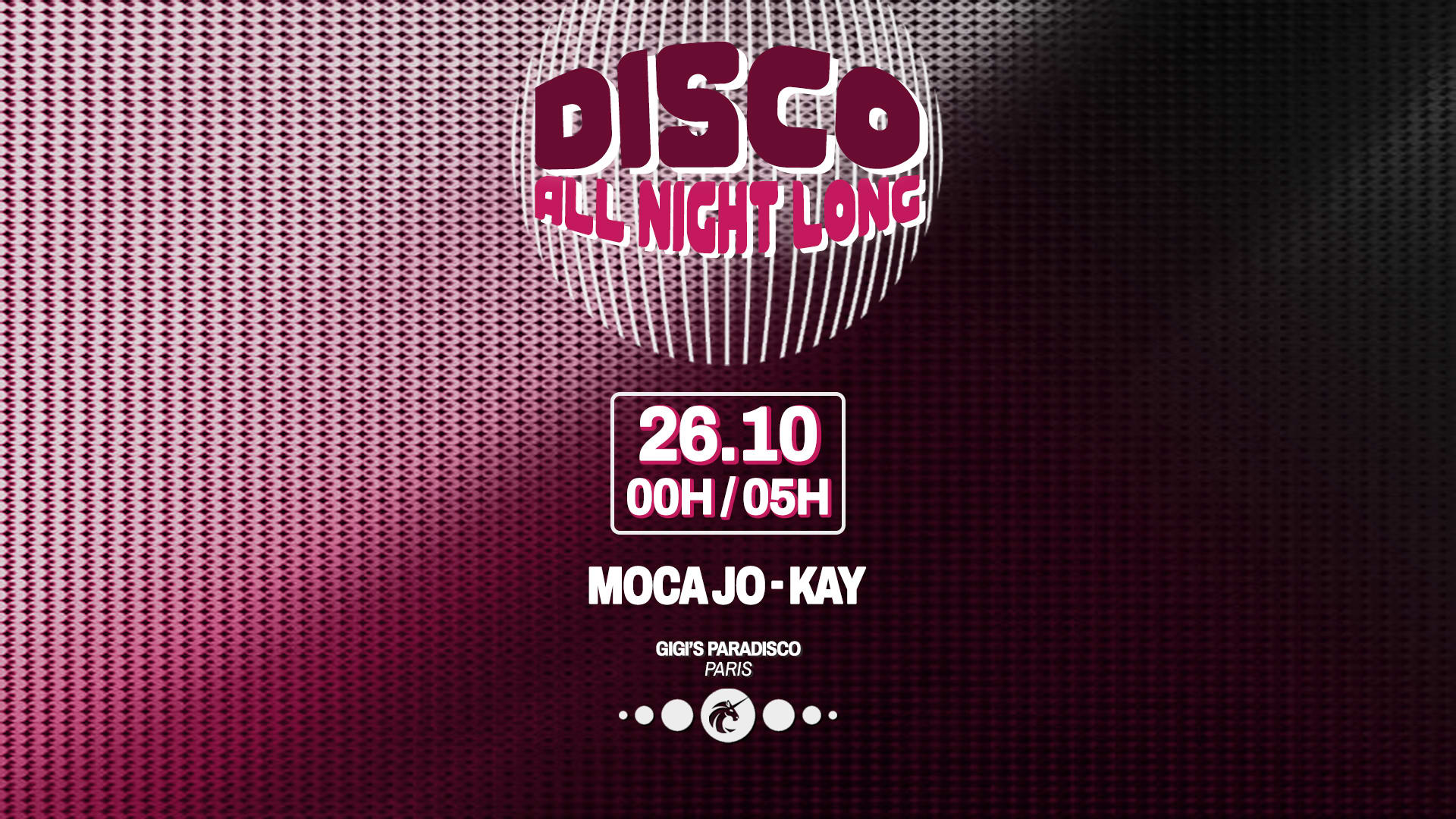 Disco All Night Long
