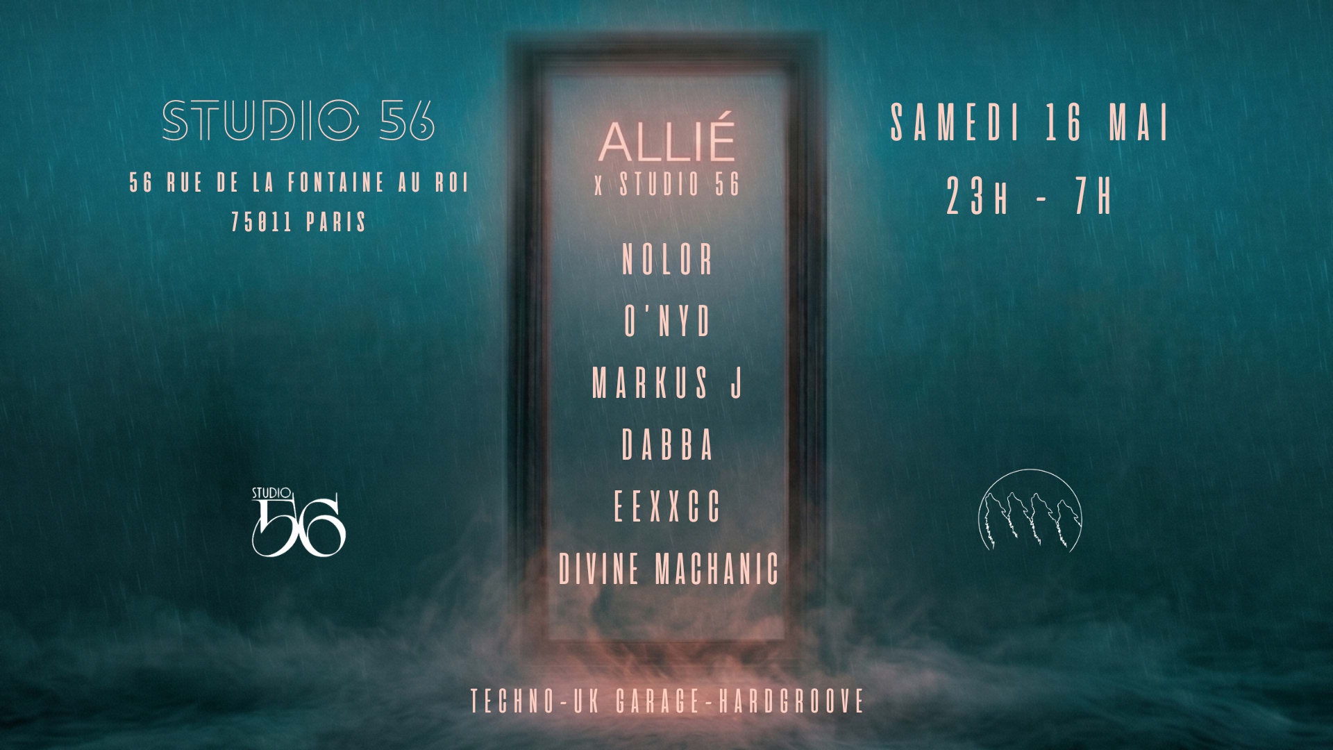 Allié X Studio 56