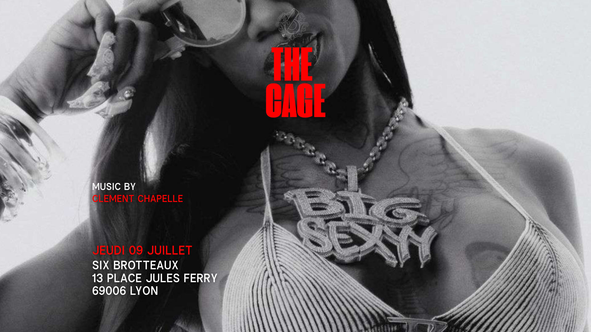 The Cage - 09/07 - Six Brotteaux - Lyon, France