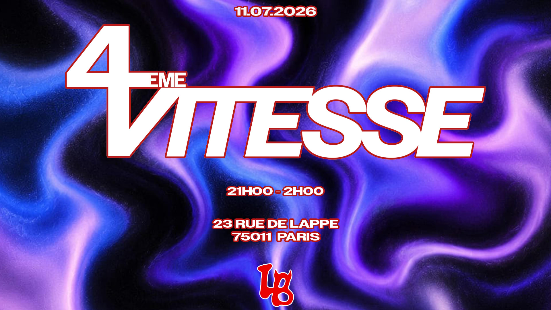 4ème Vitesse @ Les Bêtises Paris