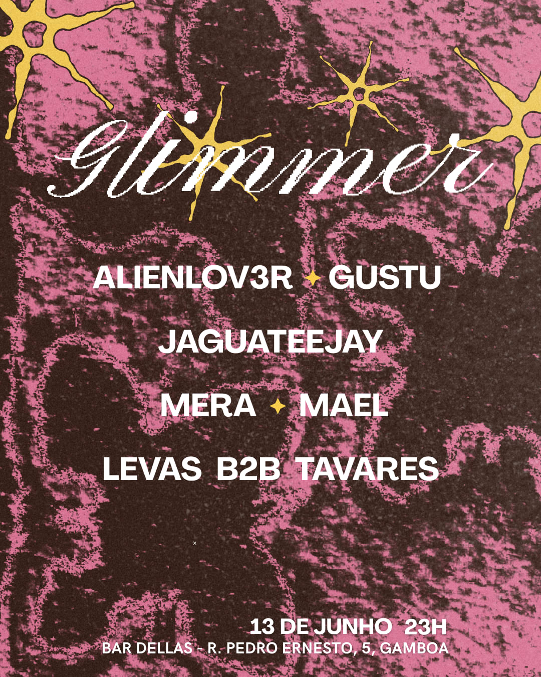 Glimmer No Bar Dellas