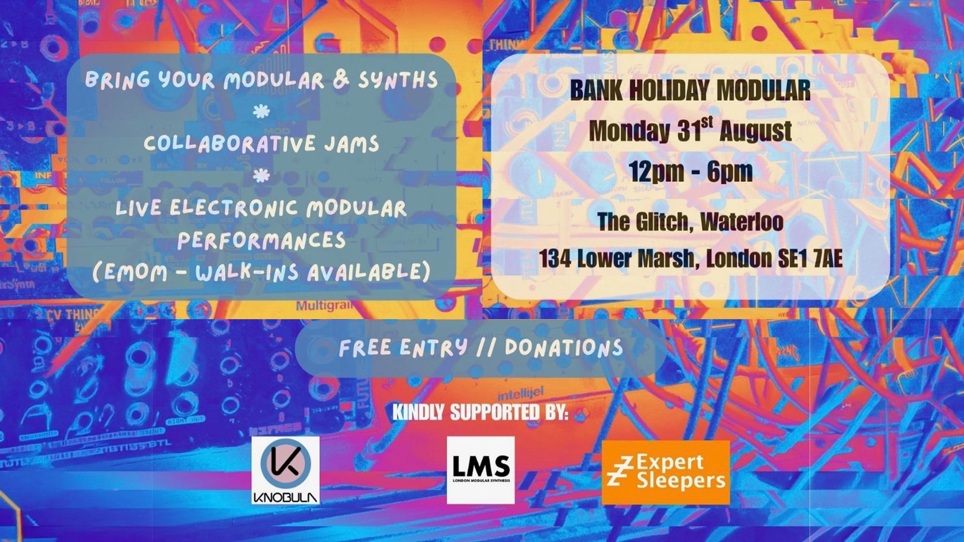 CV Freqs London / Meet & Emom Performances