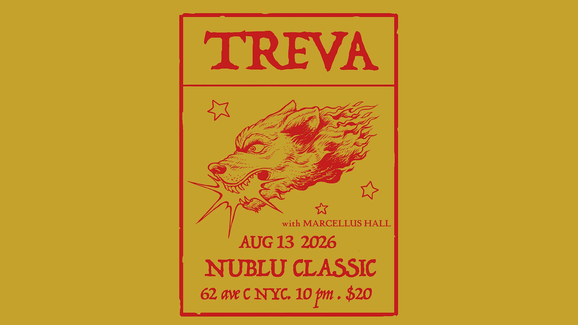 Treva With Marcellus Hall