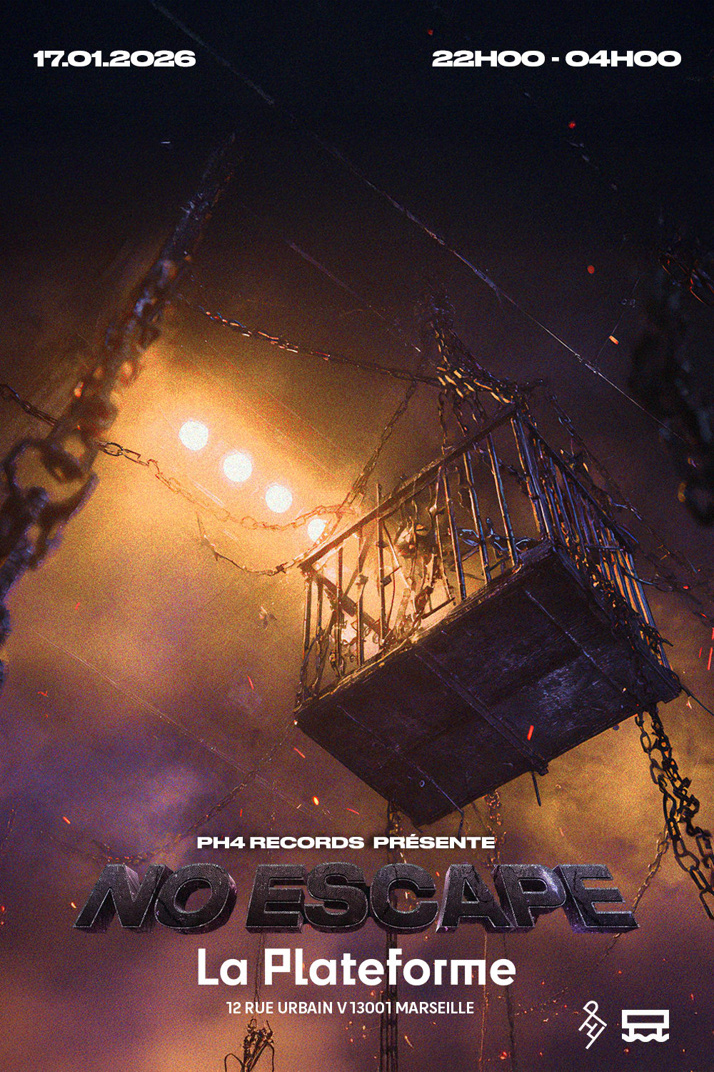 Ph4 Records Présente : No Escape Act II - La Plateforme
