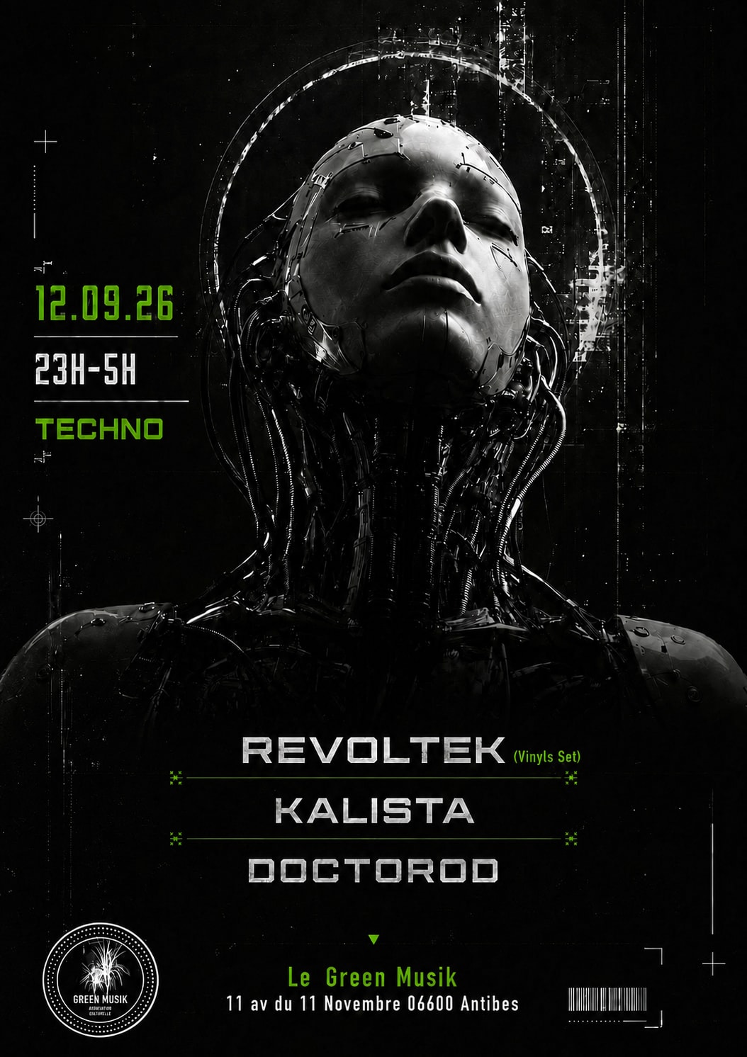 Techno * Revoltek :: Doctorod :: Kalista
