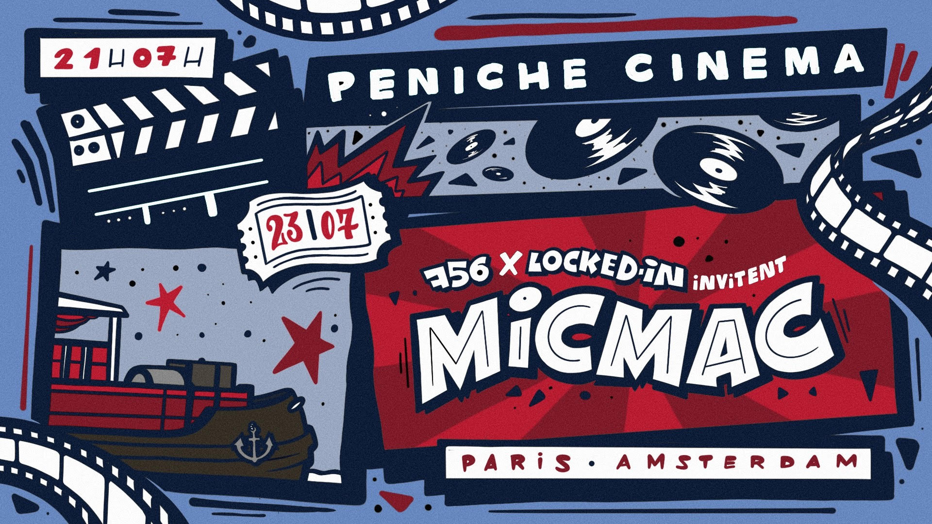 756 X Locked-In Invitent Micmac