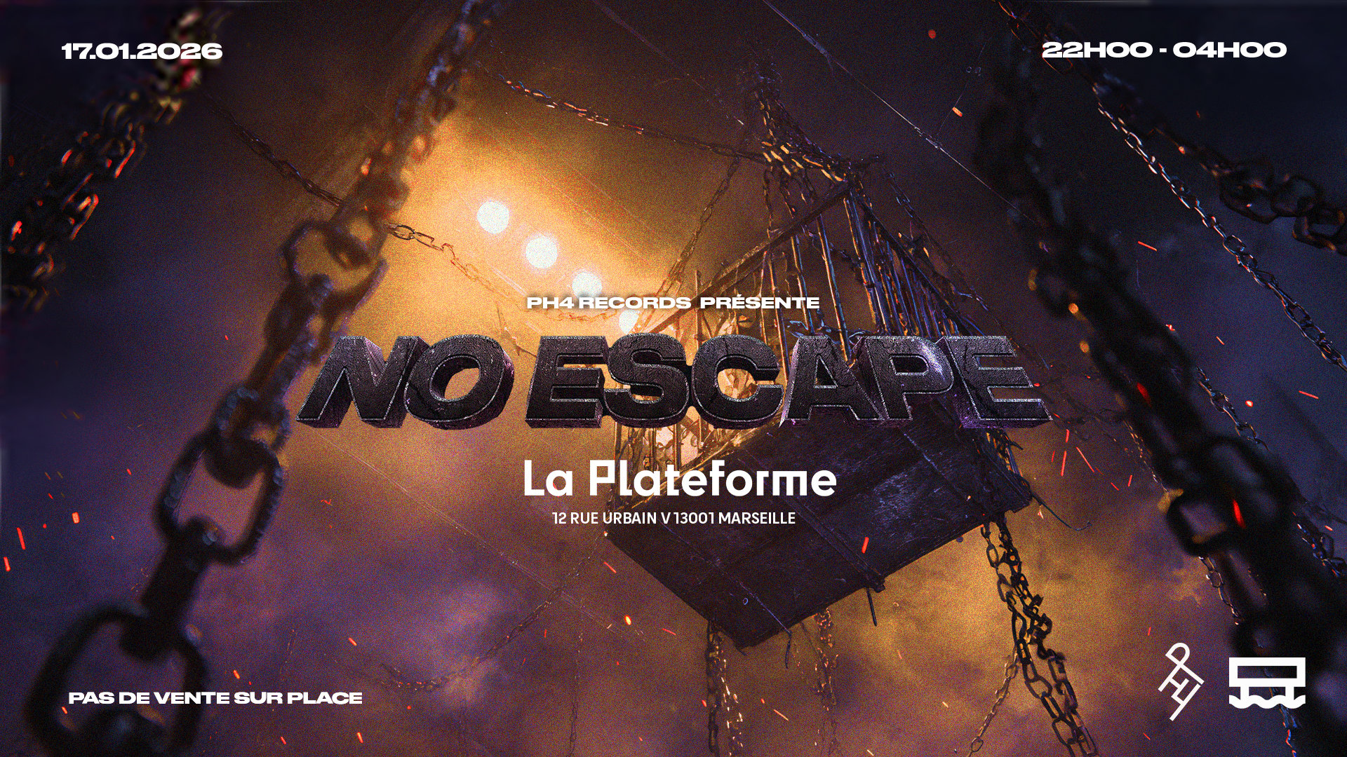 Ph4 Records Présente : No Escape Act II - La Plateforme