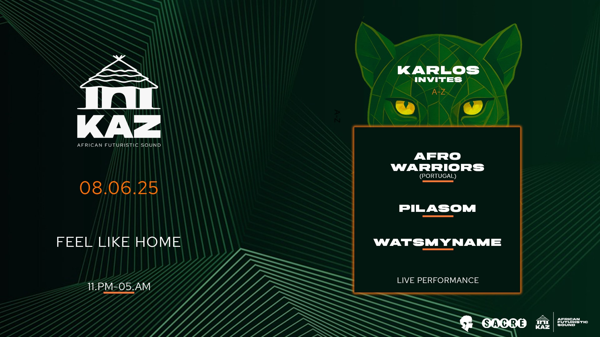 Sacré Présente : Kaz - African Futuristic Sound