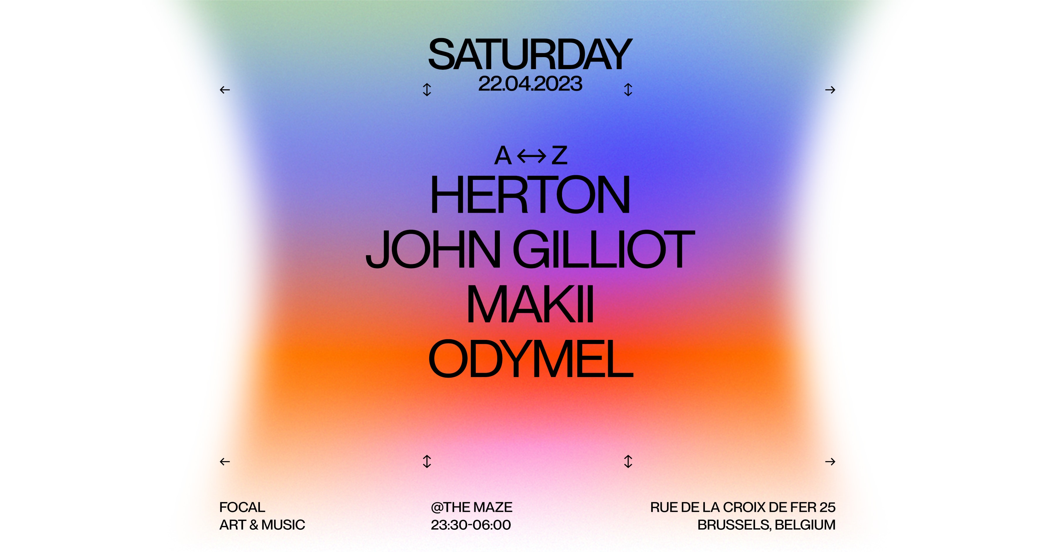 Focal X The Maze (Herton, John Gilliot, Makii, Odymel)