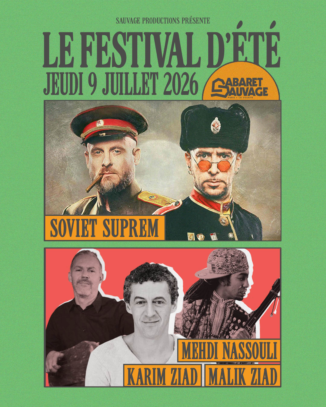 Fde • Soviet Suprem I Karim Ziad & Malik Ziad + M.Nassouli