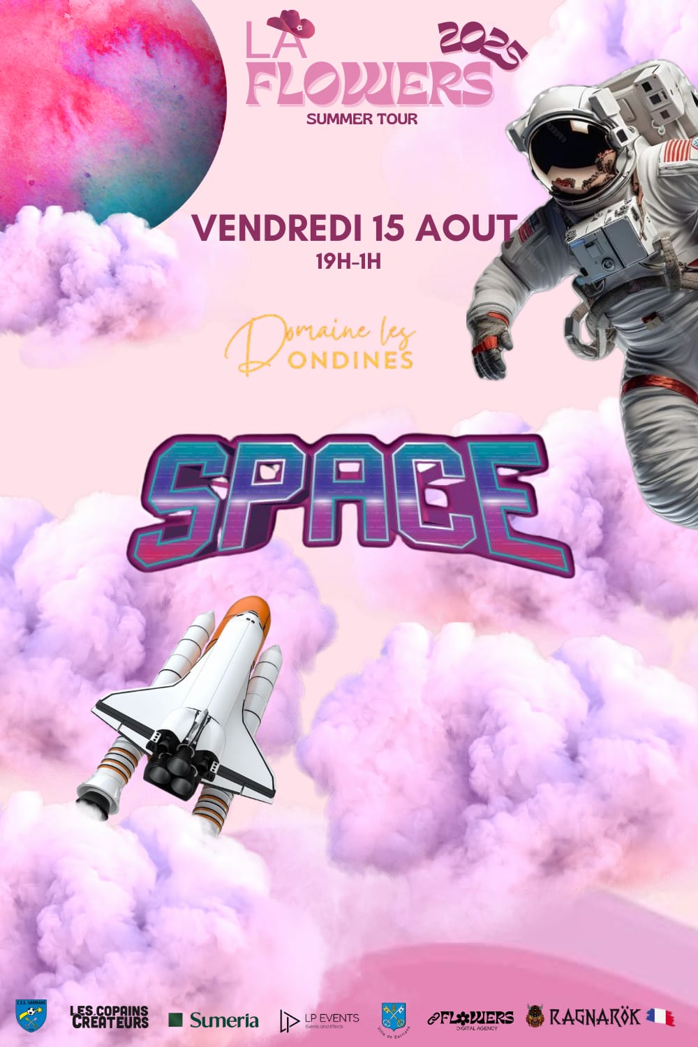 Closing Space 15 Aout