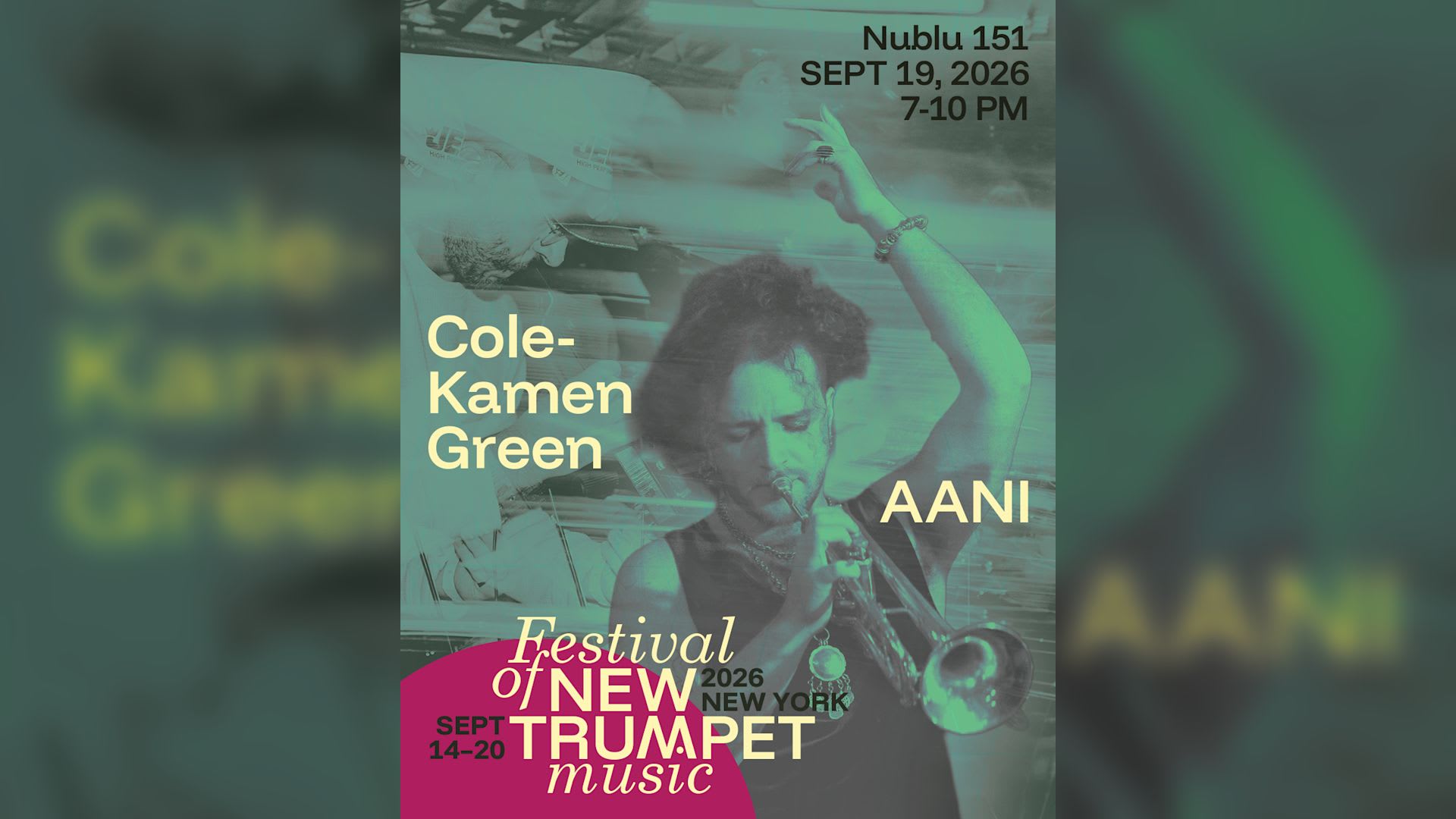 Cole-Kamen Green + Aani