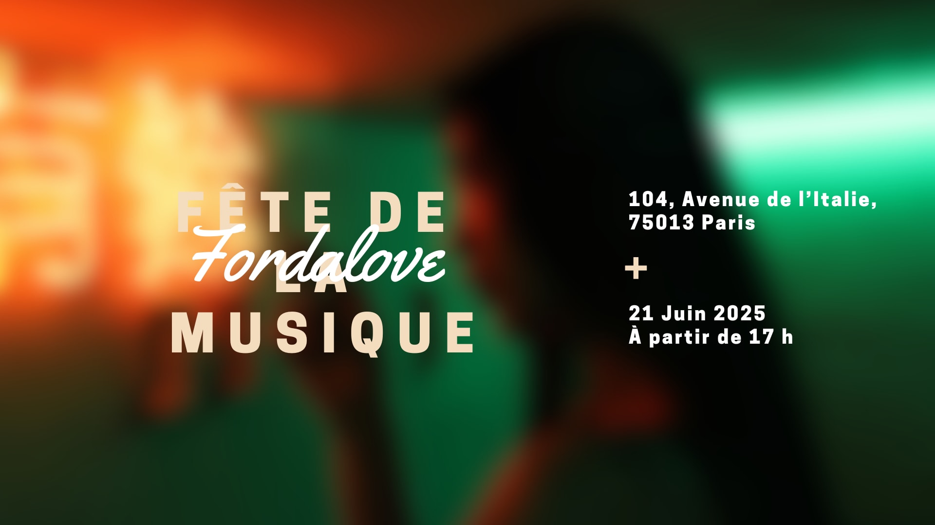 Fordalove - Fête La Musique