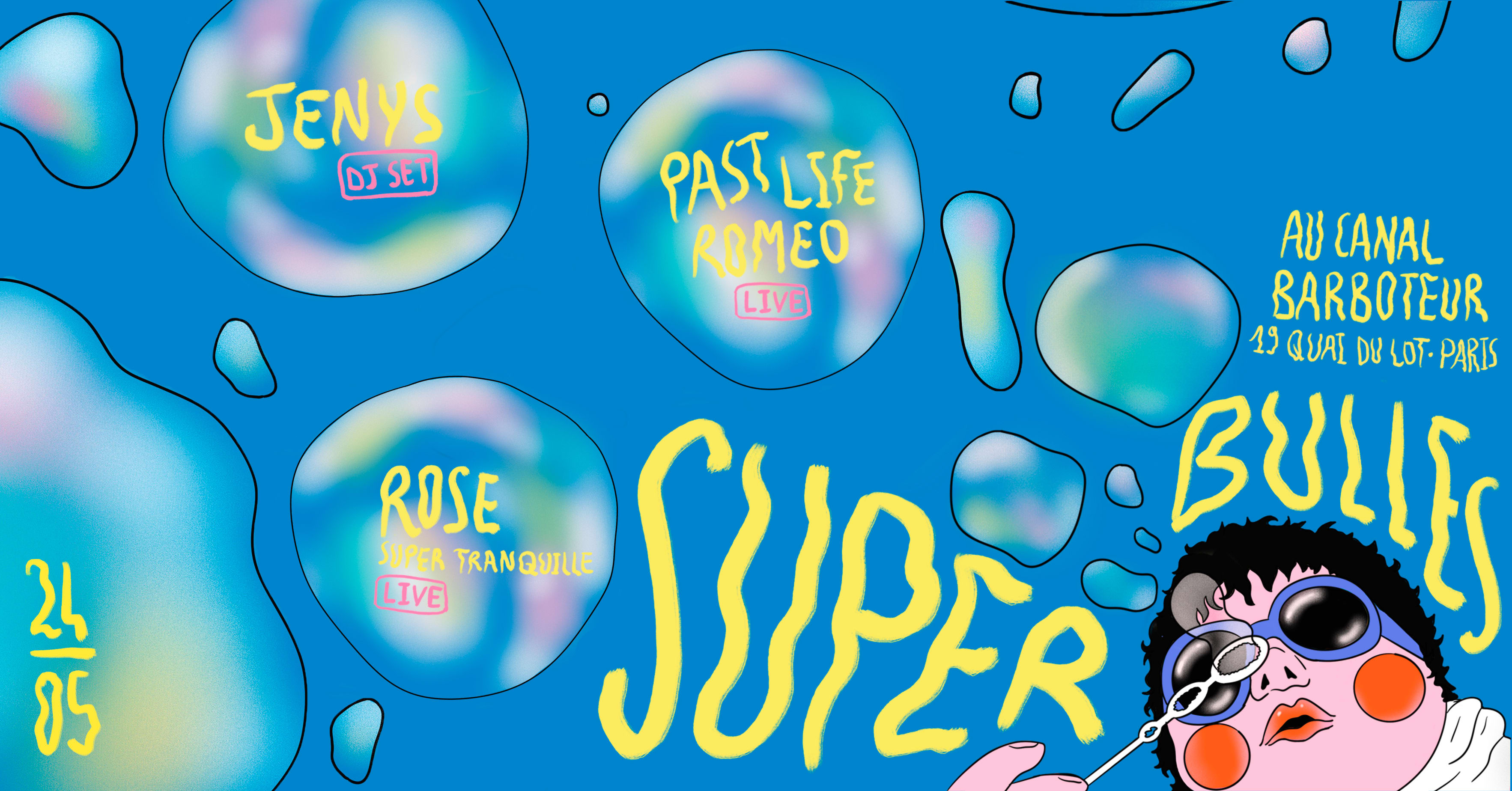 Microqlima - Super Bulles