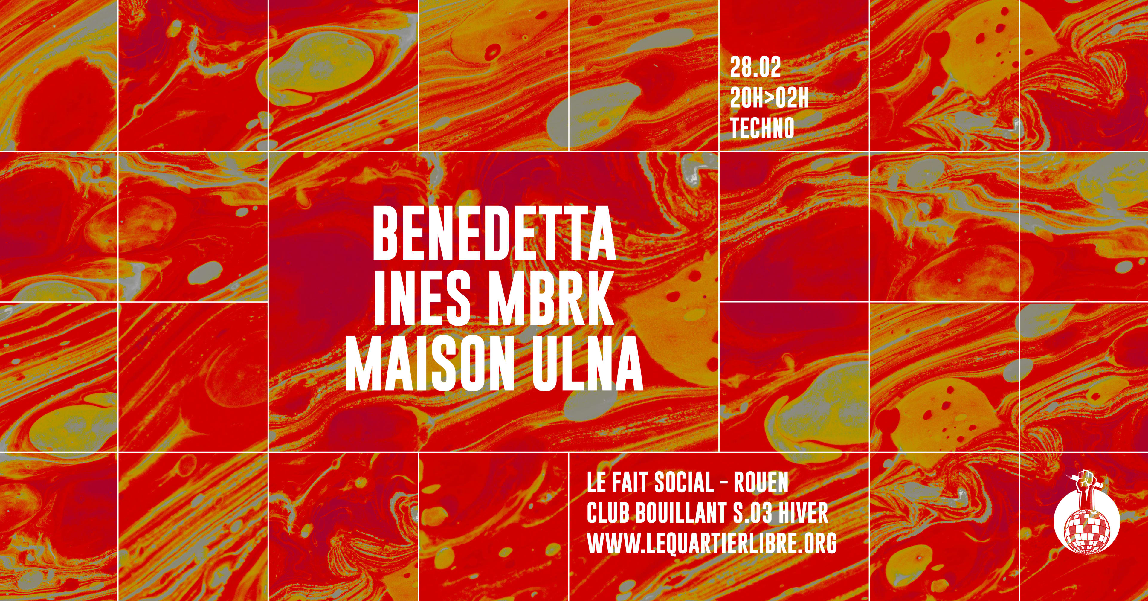 Club Bouillant -  Benedetta · Ines Mbrk · Maison Ulna