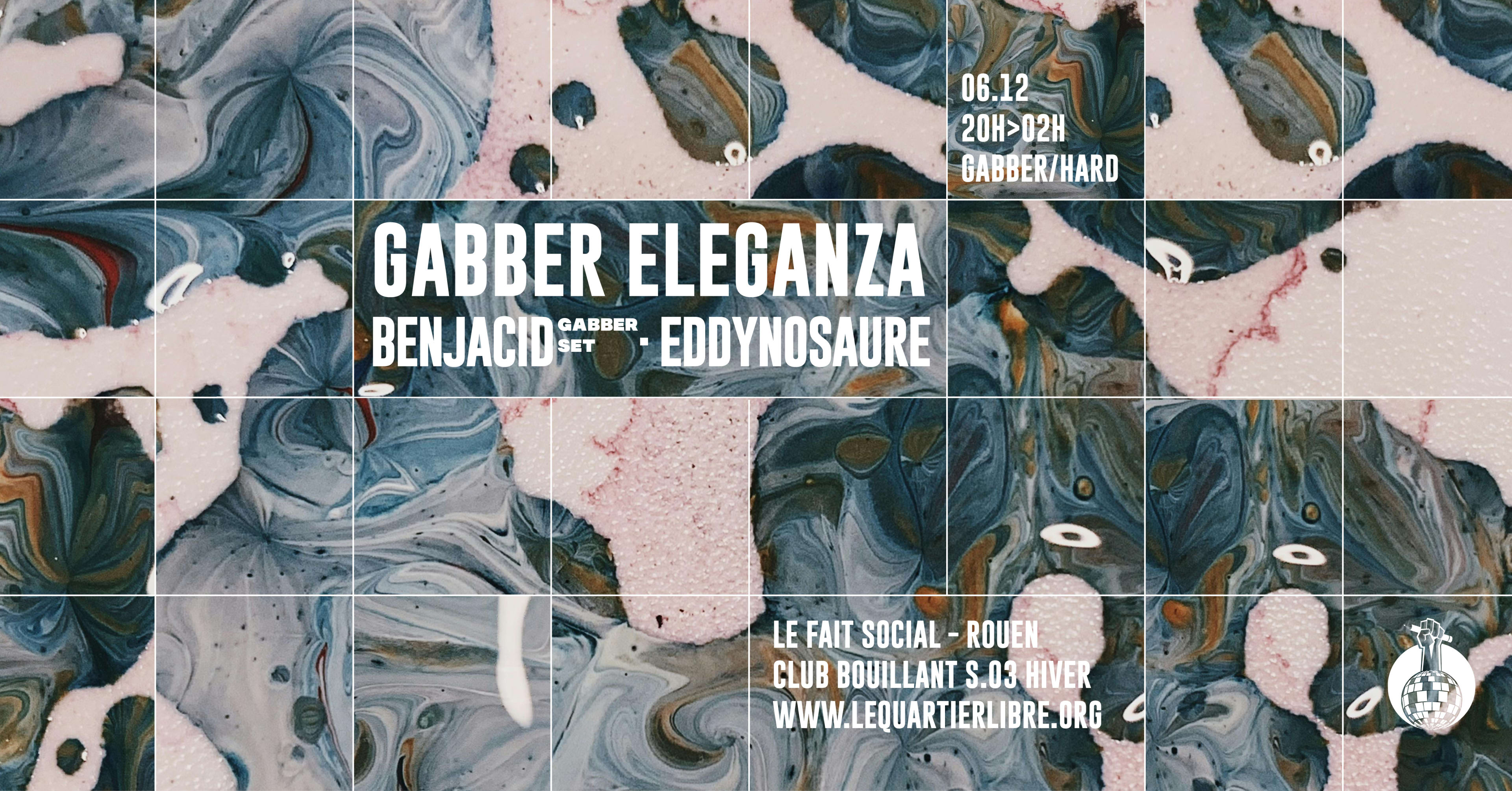 Club Bouillant Hard Edition - Gabber Eleganza · Benjacid