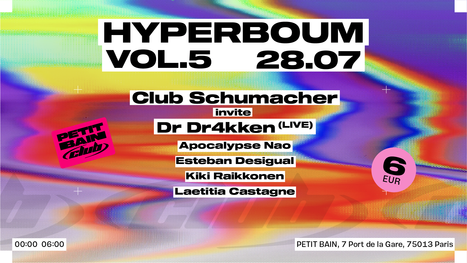 Hyperboum X Club Schumacher