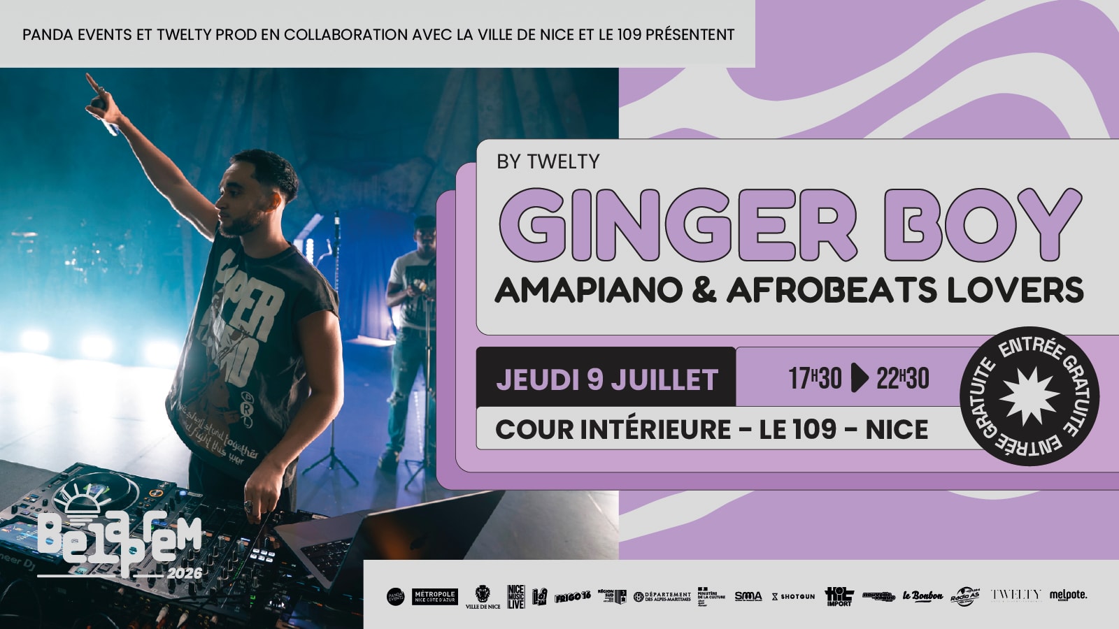 Belaprem X Twelty - Ginger Boy (Amapiano & Afrobeats Lovers)
