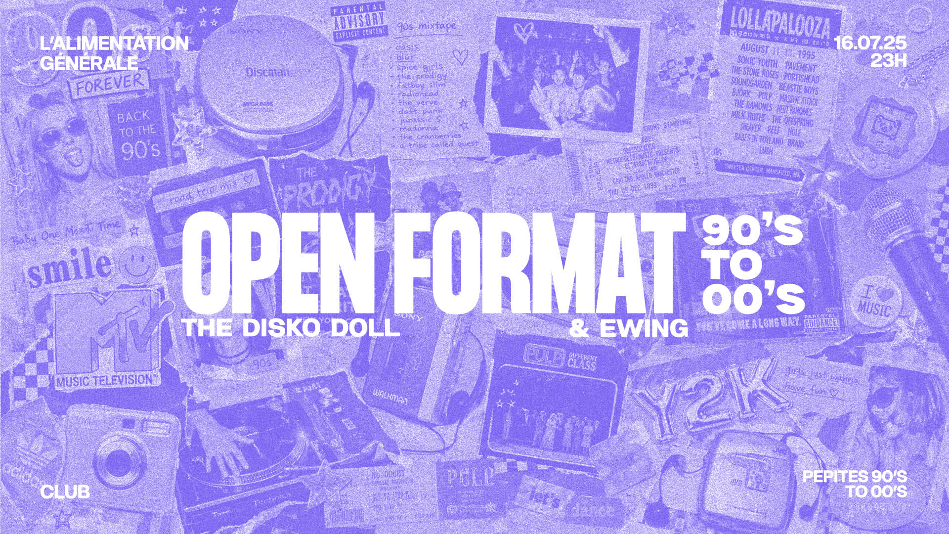 Open Format - Pépites 90's To 00's