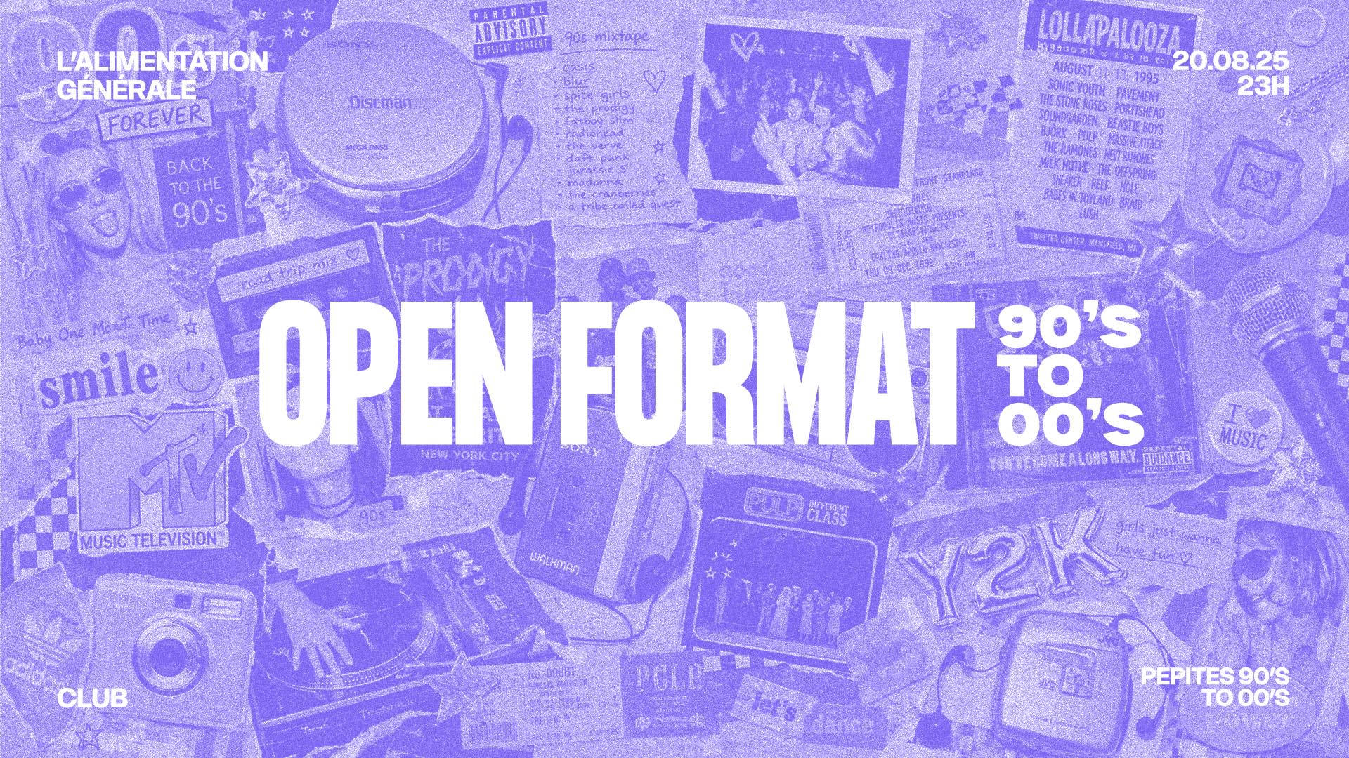 Open Format - Pépites 90's To 00's