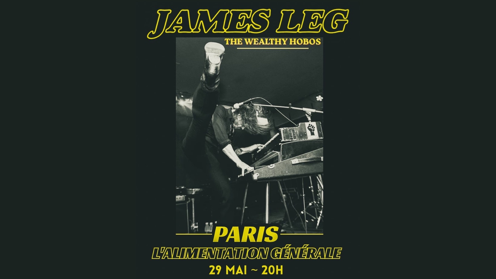 James Leg + The Wealthy Hobos