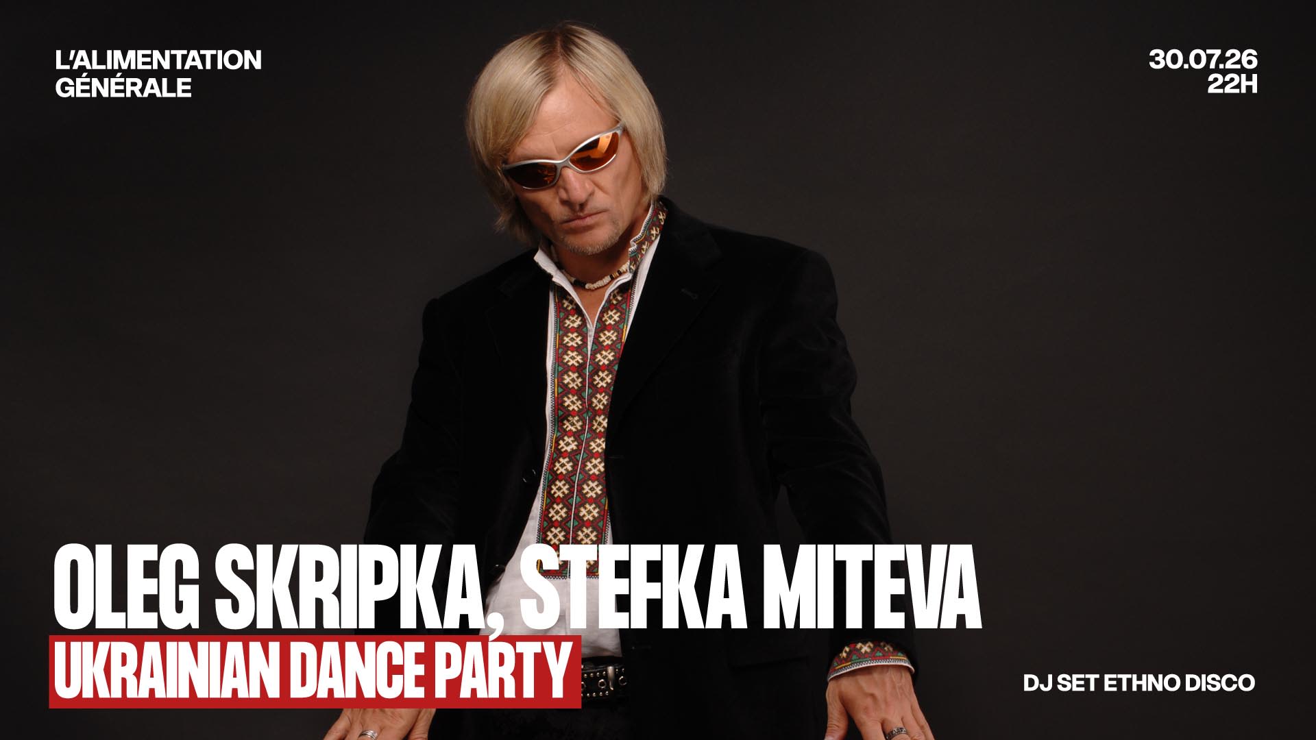 Ukrainian Dance Party : Oleg Skrypka