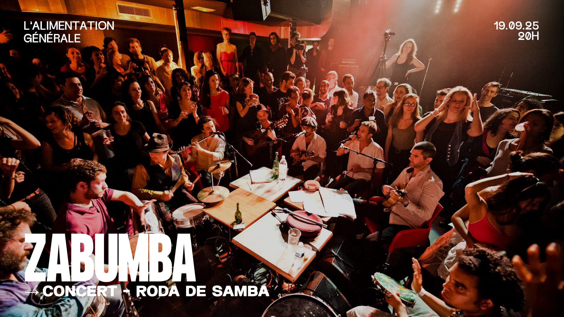 Zabumba Roda De Samba 19.09