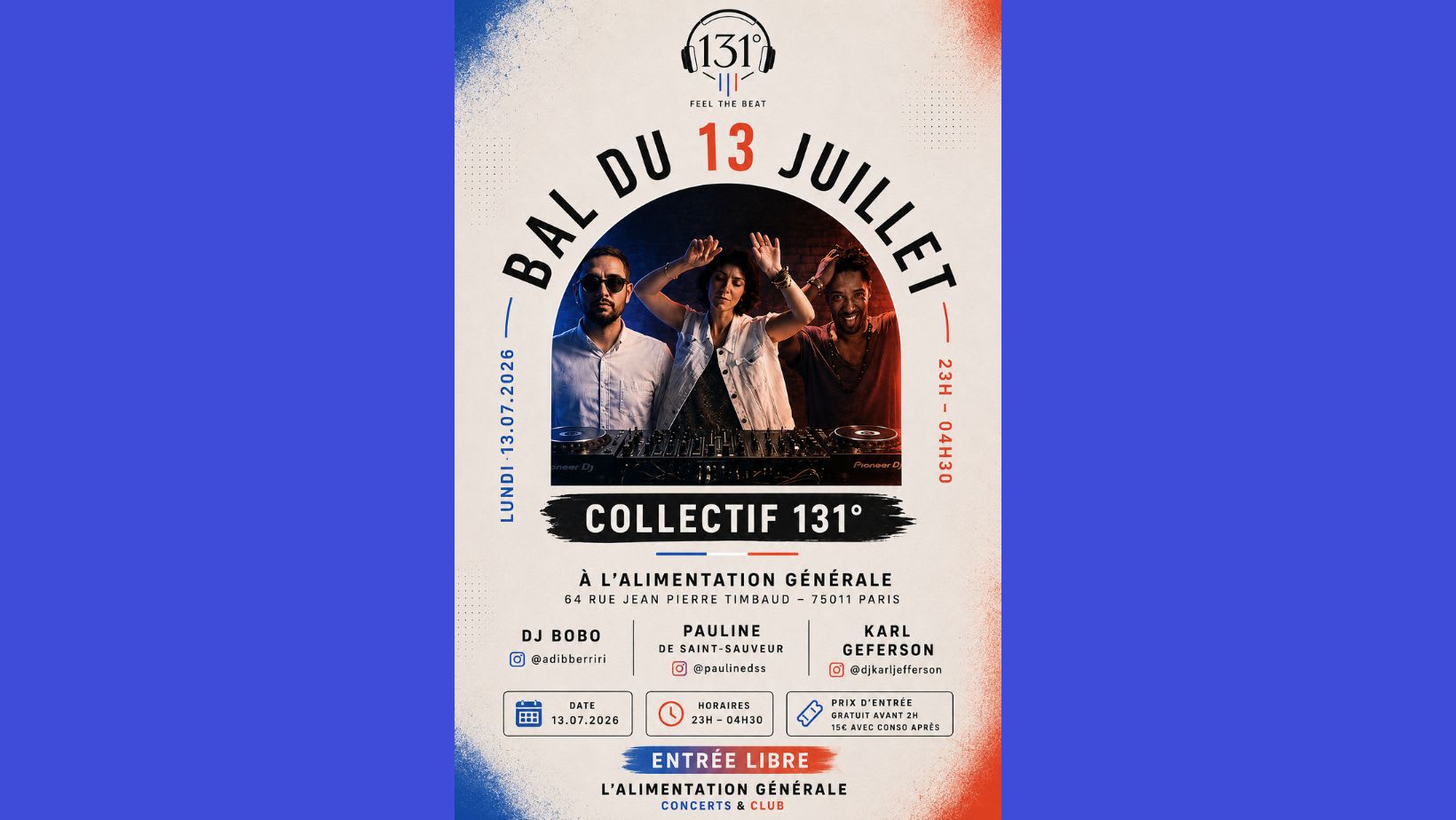 Bal Du 13 Juillet
