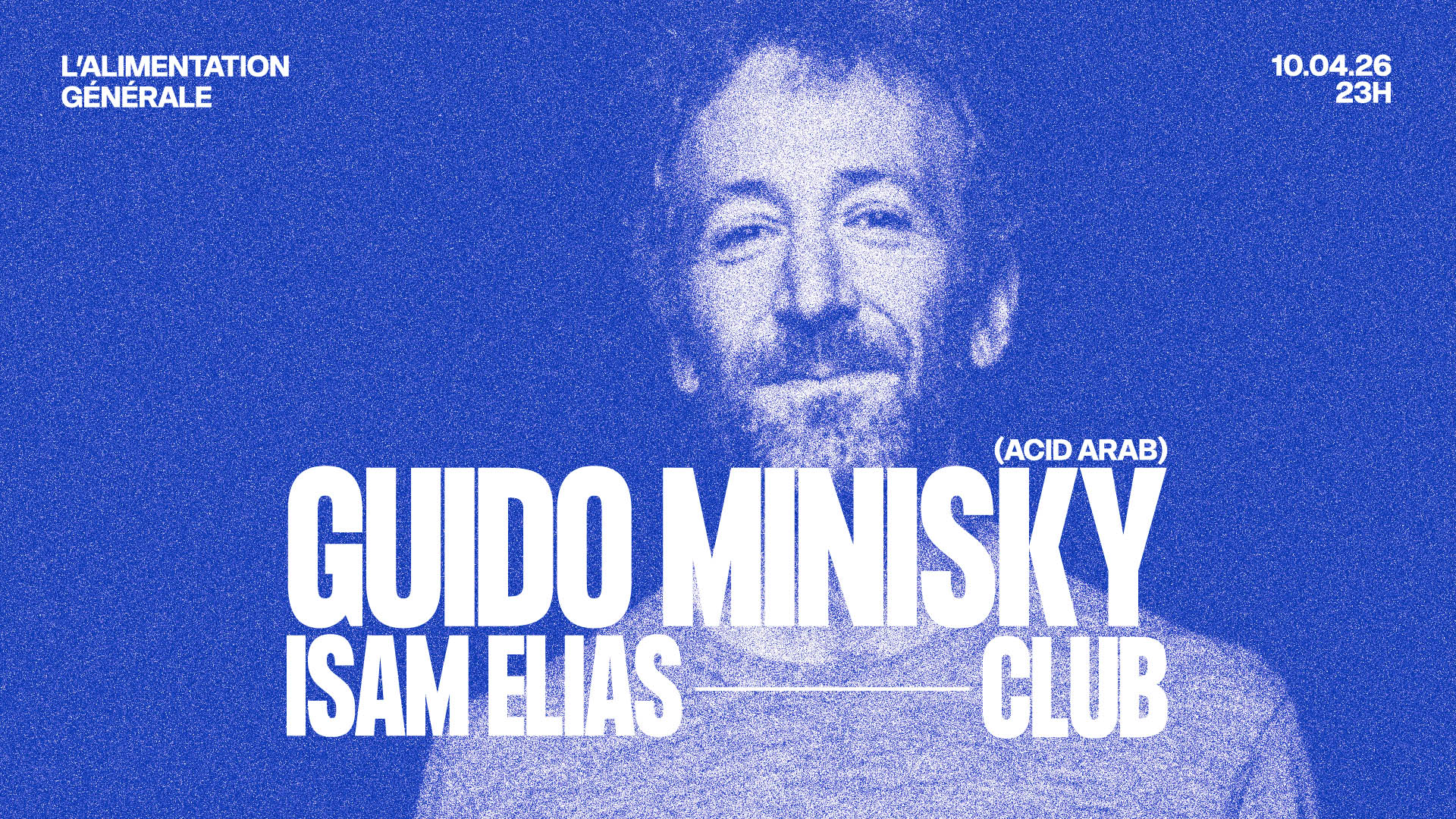 Guido Minisky (Acid Arab), Isam Elias