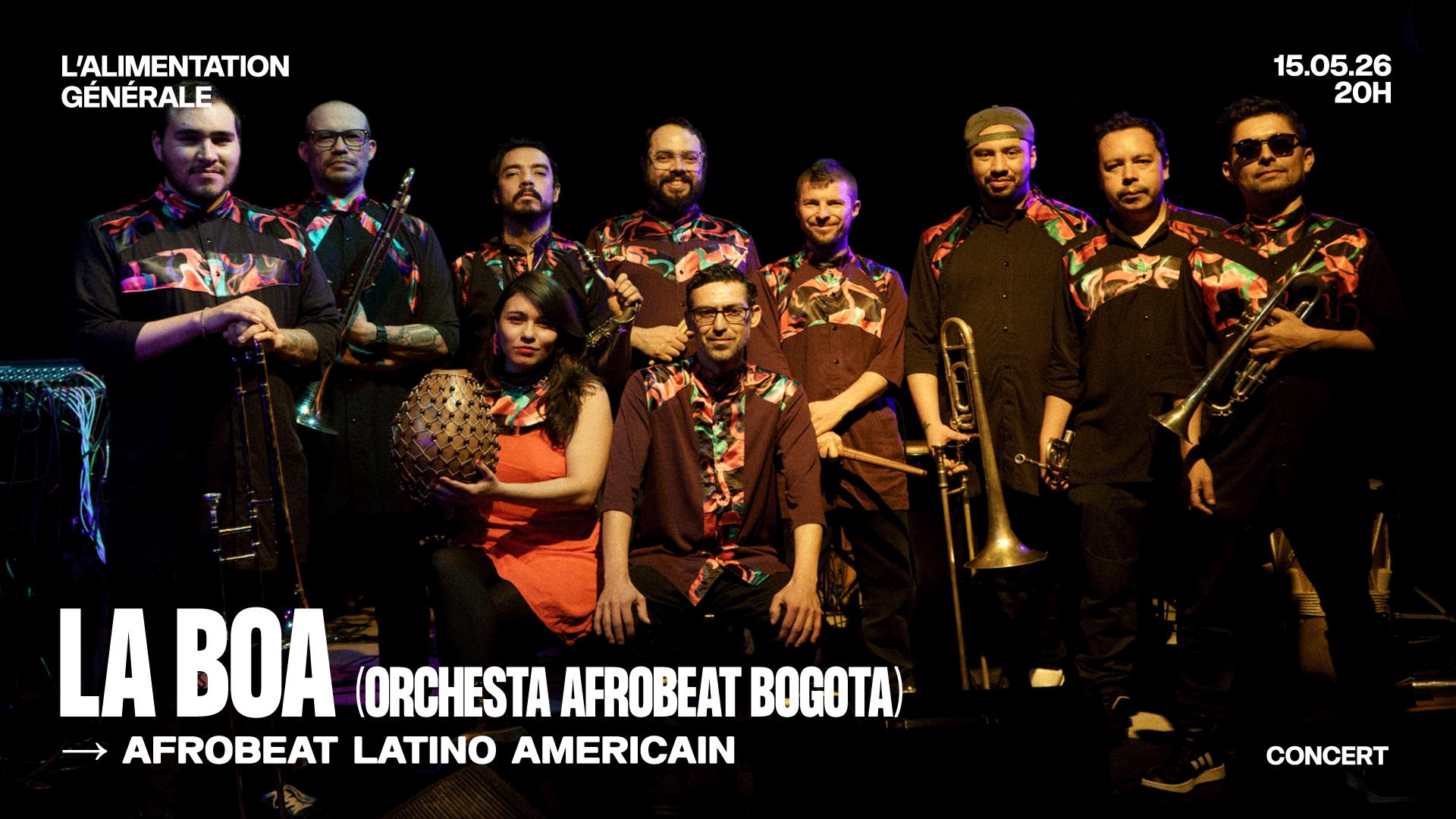 La Boa (Orquesta Afrobeat Bogotá)