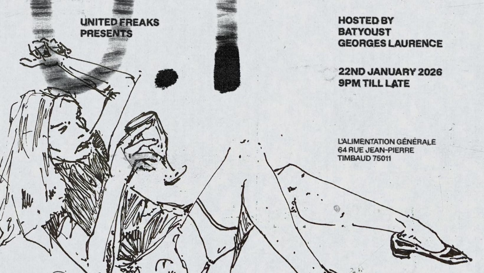 United Freaks : Lives & Dj Sets