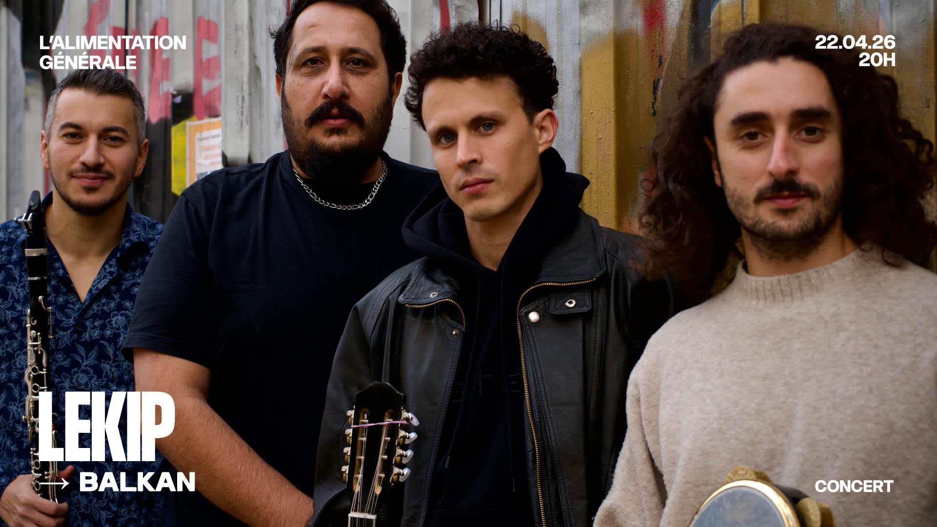 Lekip (Musique Balkan)
