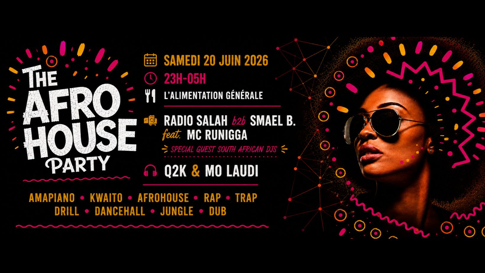 The Afro House Party