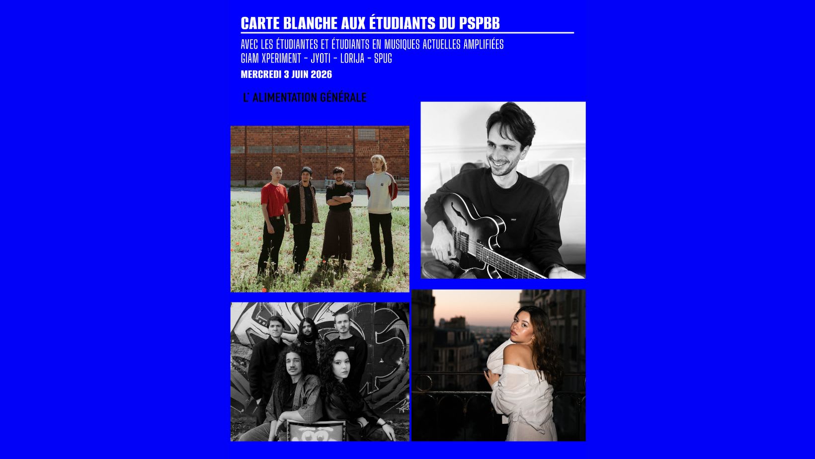 Carte Blanche Pspbb
