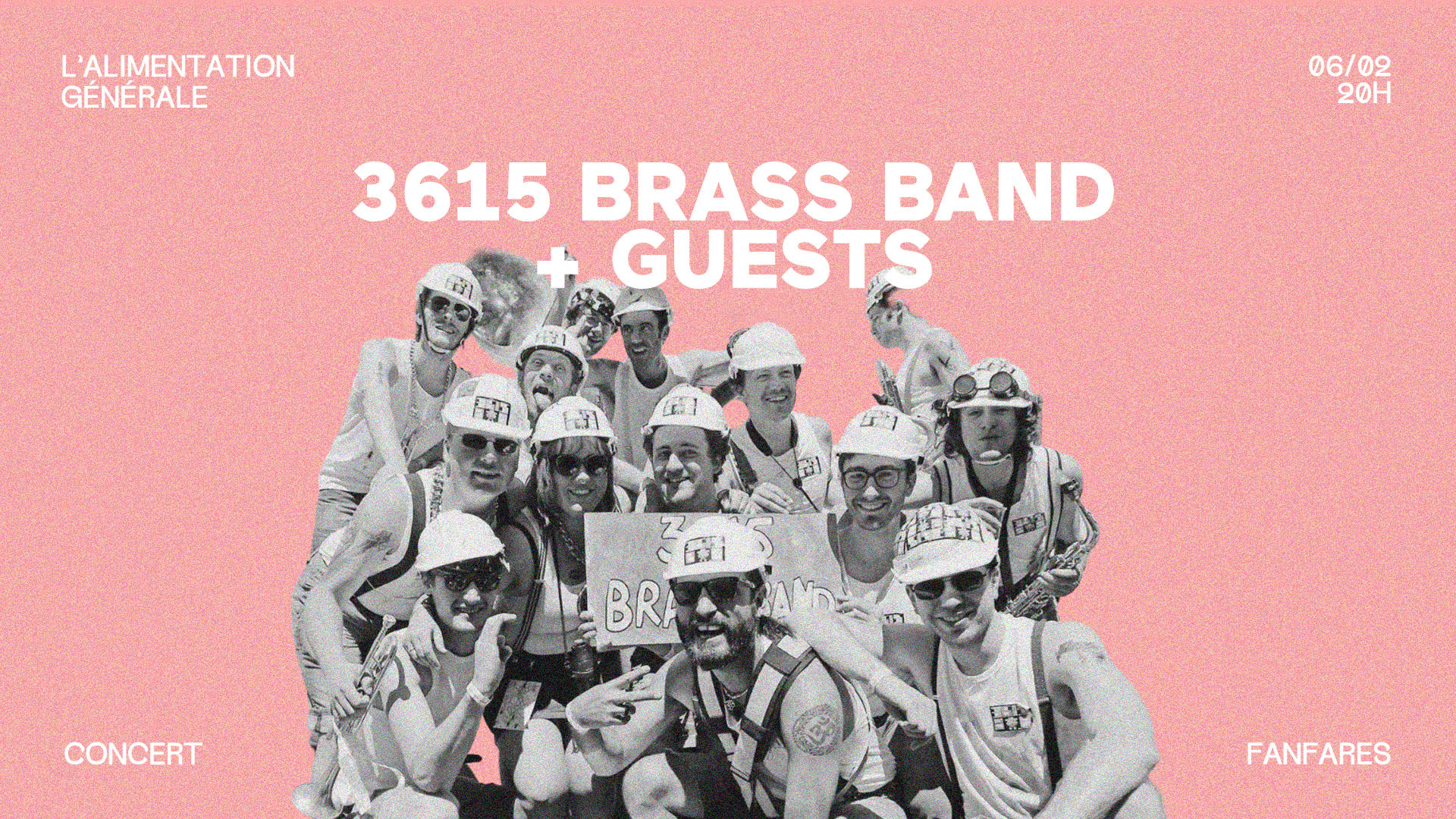 3615 Brass Band + Code René
