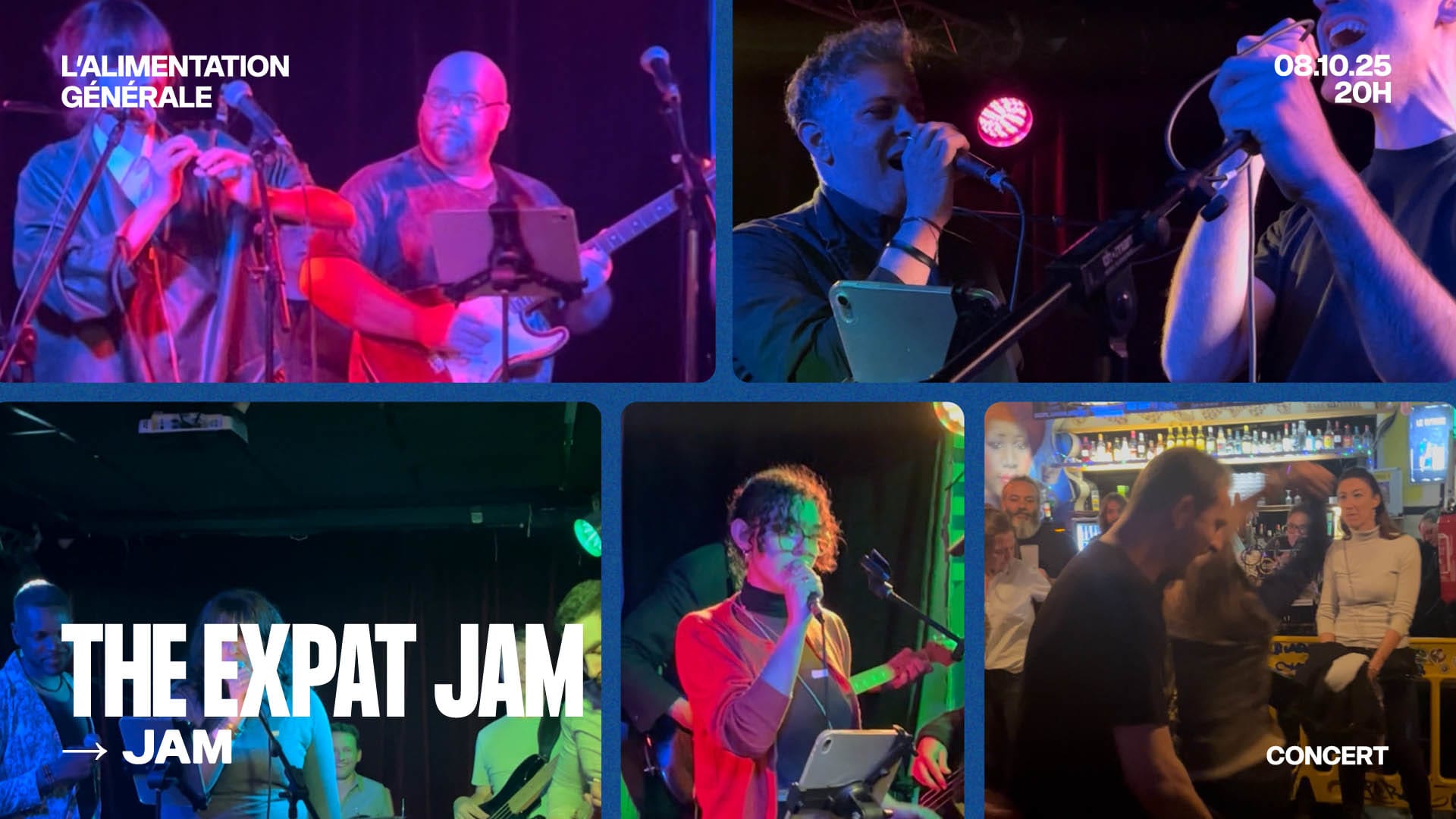 The Expat Jam 08.10