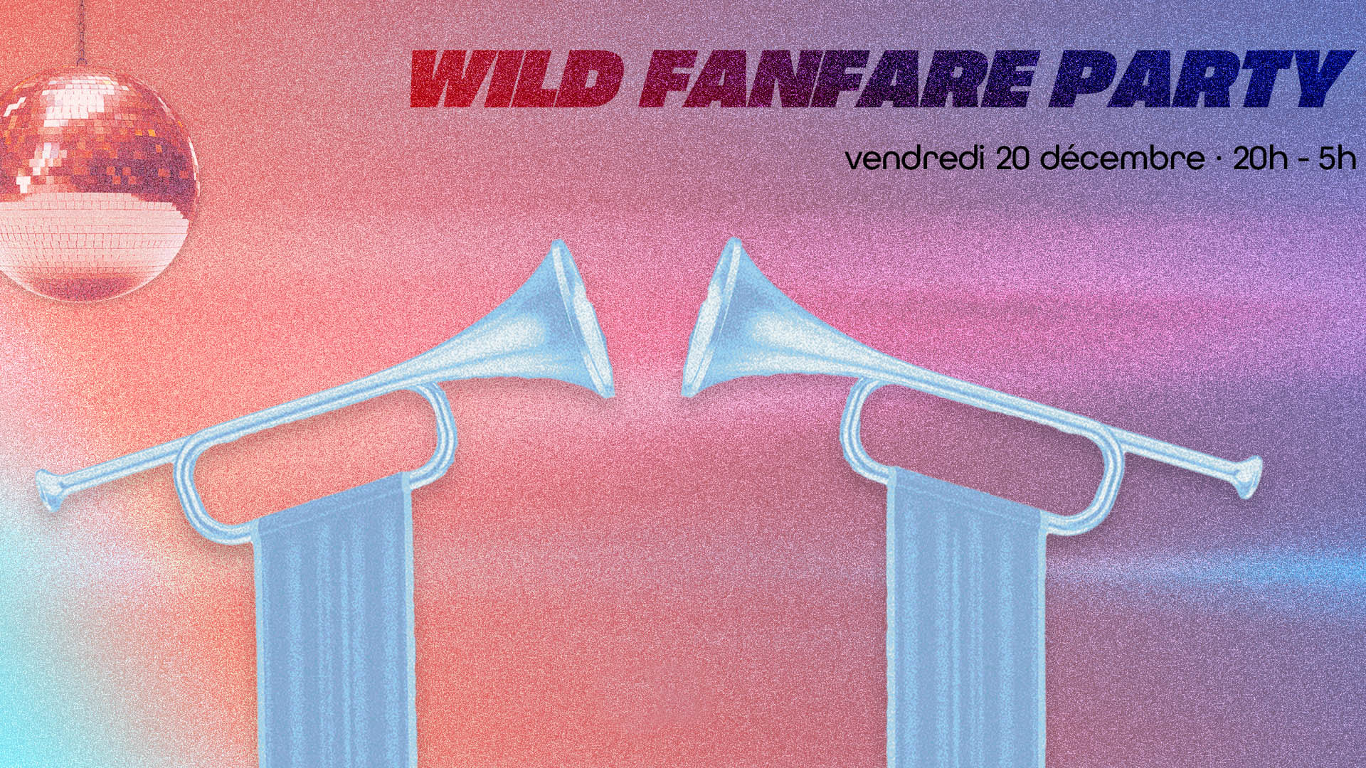 Wild Fanfare Party With Random