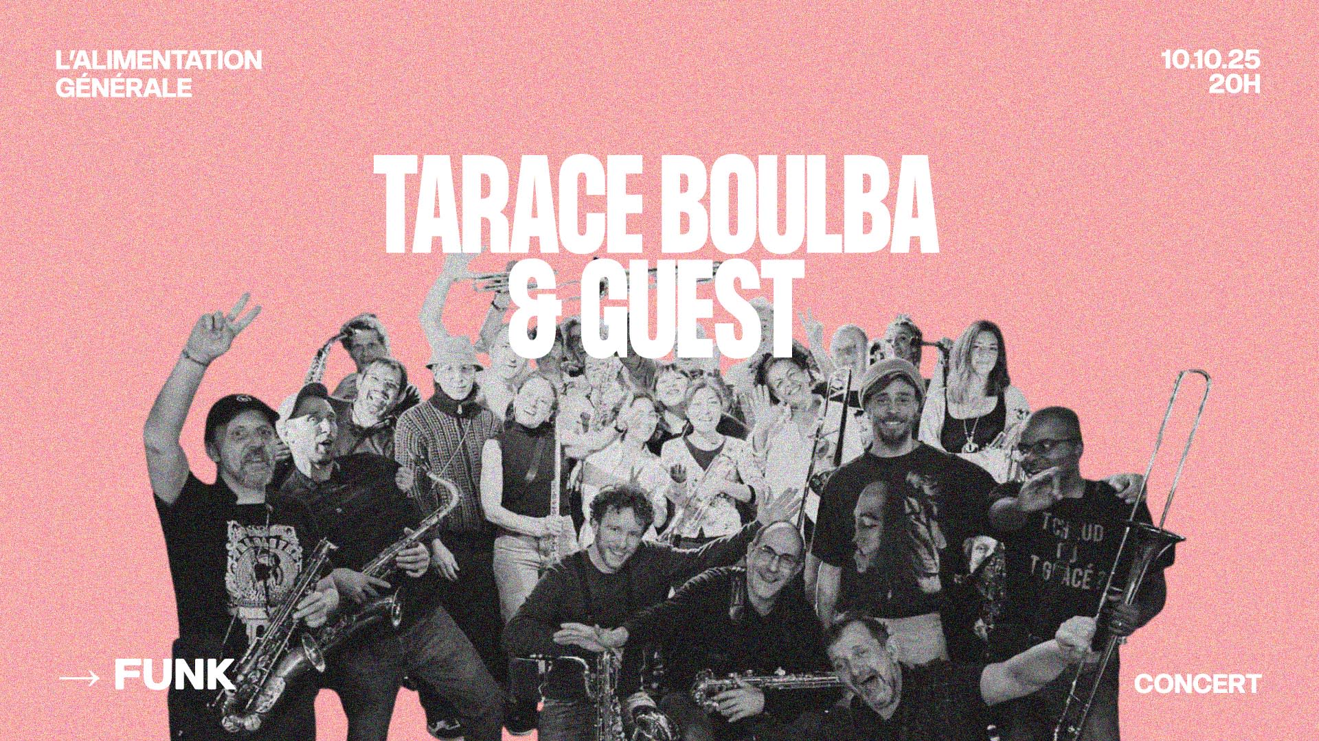 Tarace Boulba + Sireine Trio