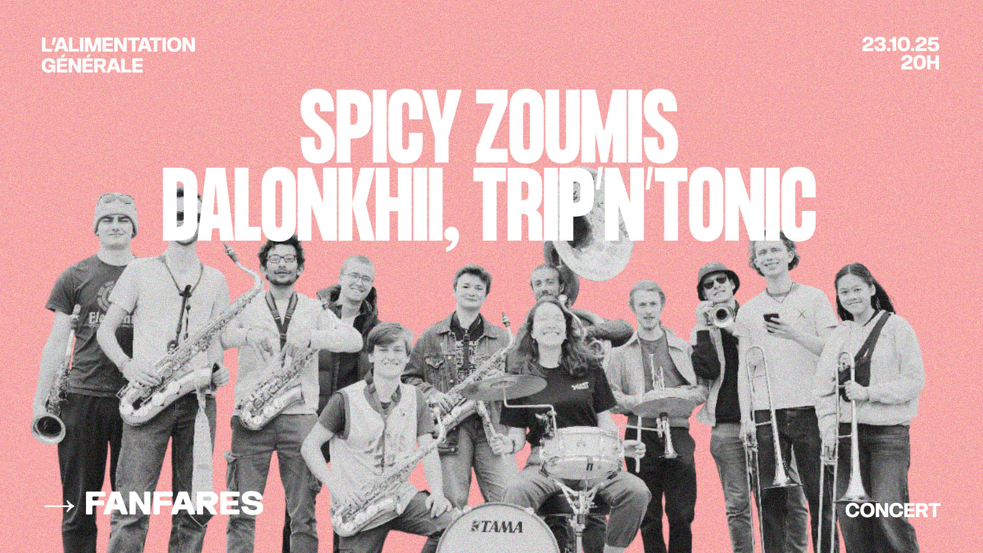 Spicy Zoumis, Dalonkhii, Trip'n'tonic