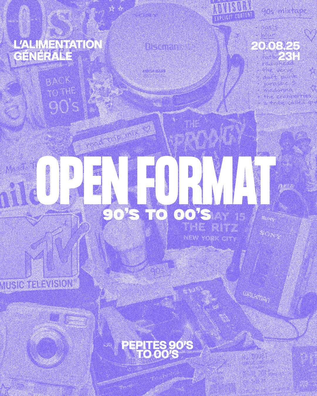 Open Format - Pépites 90's To 00's