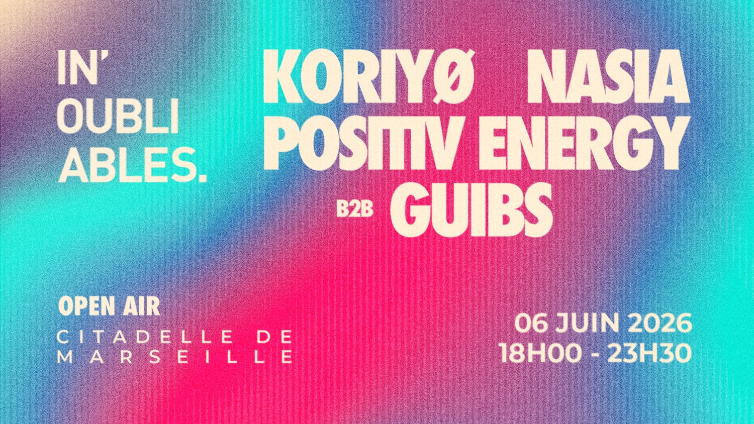 [Open Air] In'oubliables X La Citadelle De Marseille