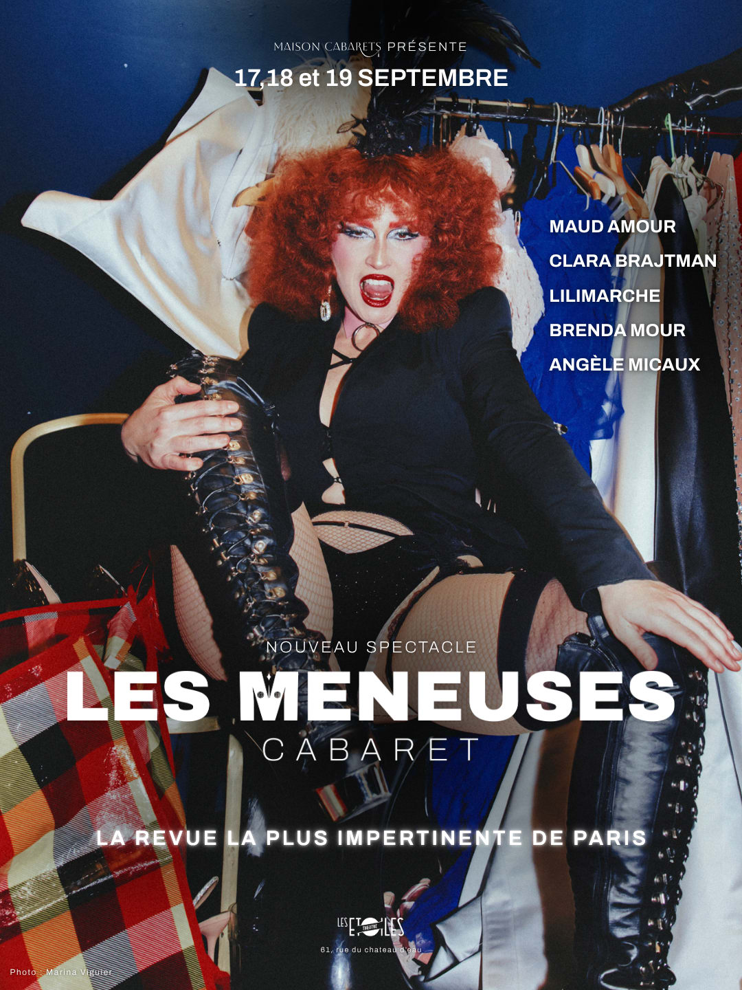 Les Meneuses · La Rentrée La Plus Impertinente De Paris 18/9
