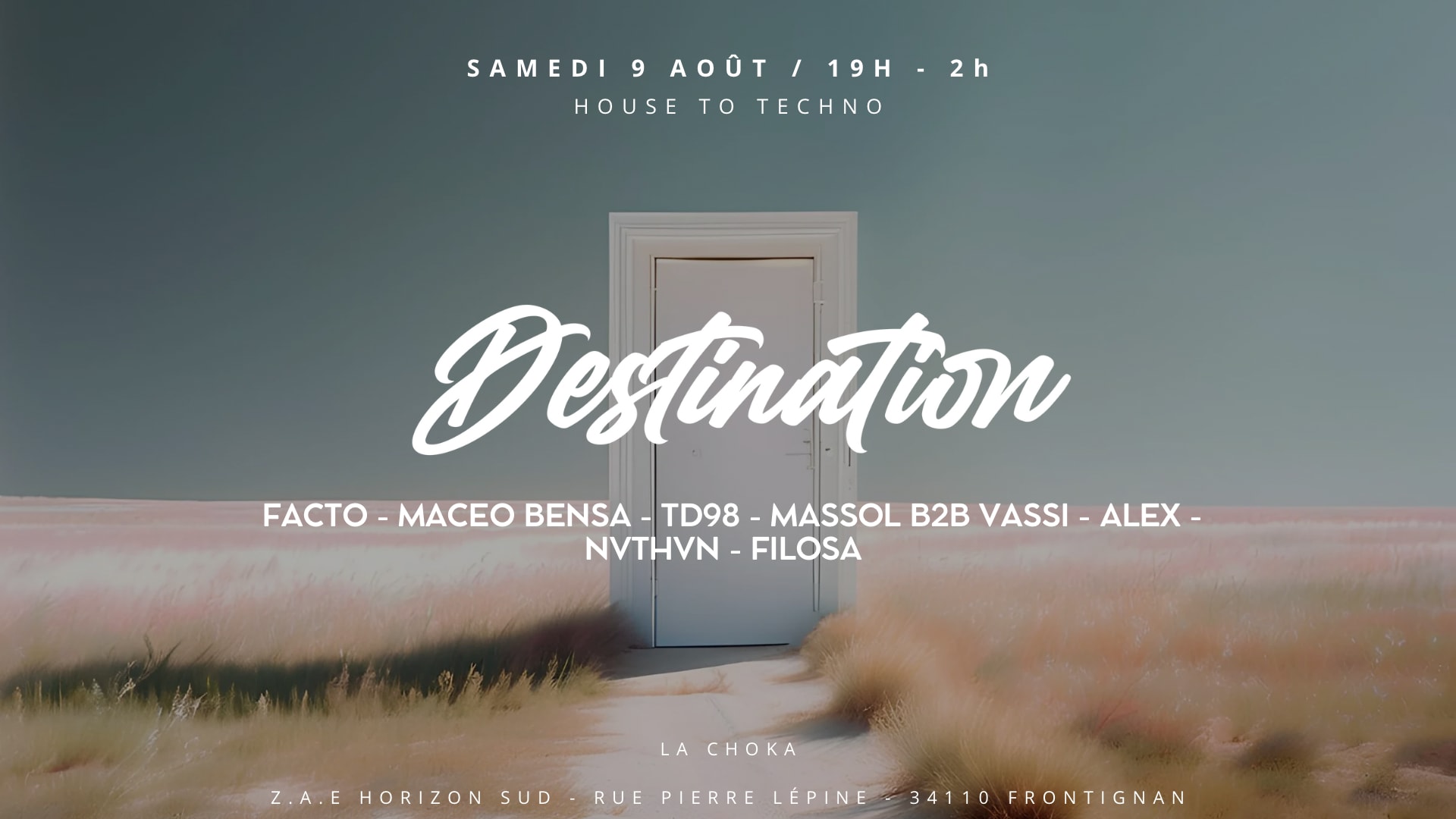 Destination Summer Saison La Locale